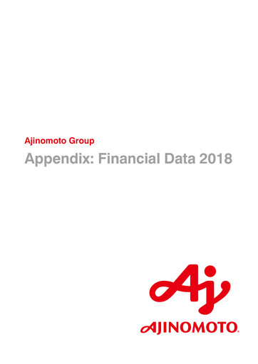 Thumbnail Ajinomoto
 Financial Report 2018