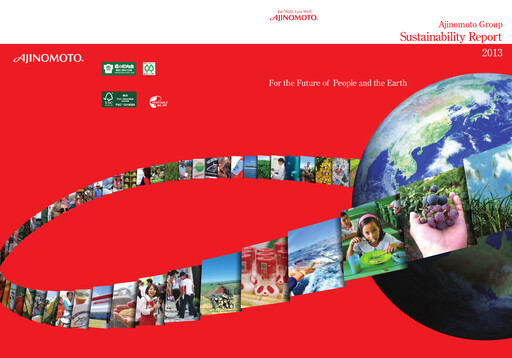 Thumbnail Ajinomoto
 Sustainability Report 2013