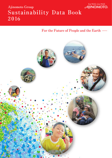 Thumbnail Ajinomoto
 Sustainability Report 2016