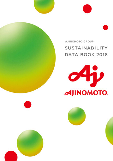 Thumbnail Ajinomoto
 Sustainability Report 2018