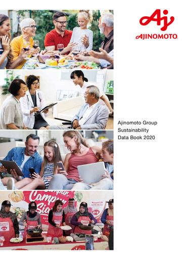 Thumbnail Ajinomoto
 Sustainability Report 2020