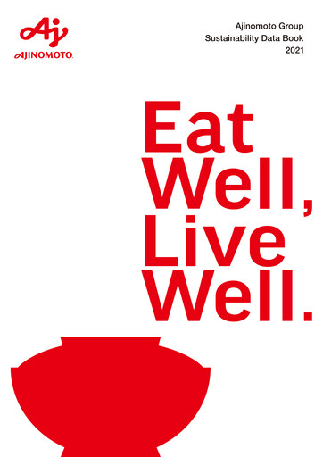 Thumbnail Ajinomoto
 Sustainability Report 2021