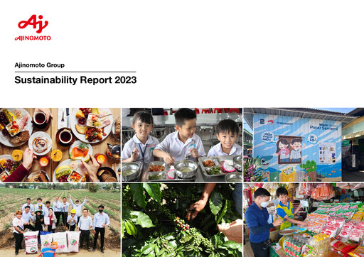 Thumbnail Ajinomoto
 Sustainability Report 2023