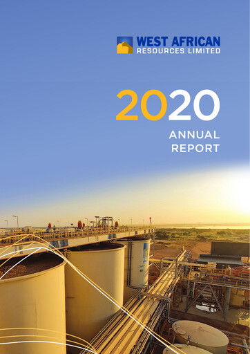 Thumbnail West African Resources Annual Report 2020