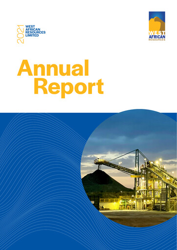 Thumbnail West African Resources Annual Report 2021
