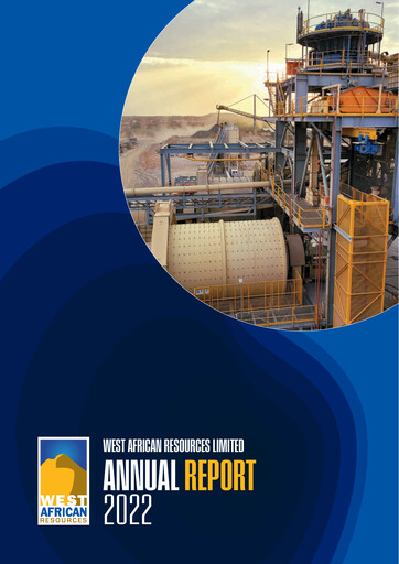 Thumbnail West African Resources Annual Report 2022