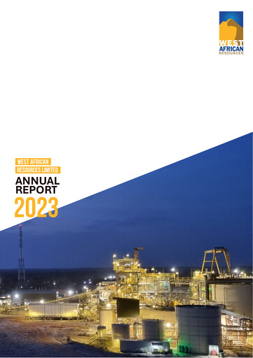 Thumbnail West African Resources Annual Report 2023