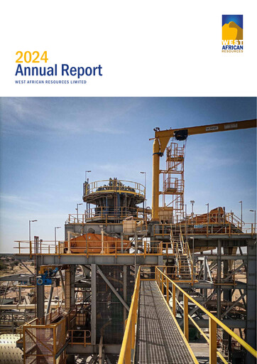 Thumbnail West African Resources Annual Report 2024
