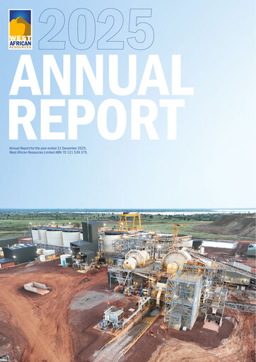 Thumbnail West African Resources Annual Report 2025