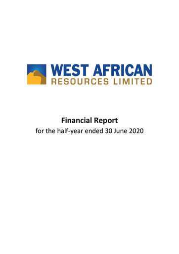 Thumbnail West African Resources Half-year Report 2020-h1