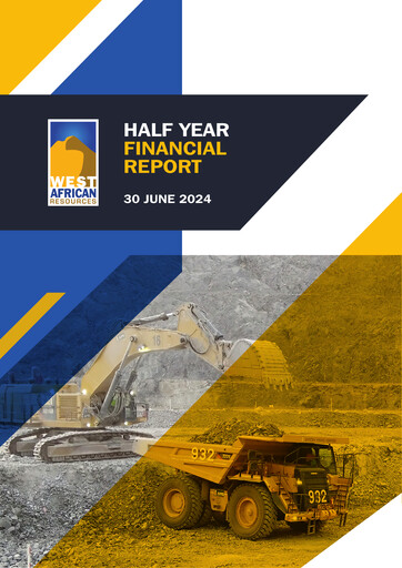 Thumbnail West African Resources Half-year Report 2024-h1