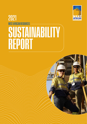 Thumbnail West African Resources Sustainability Report 2021