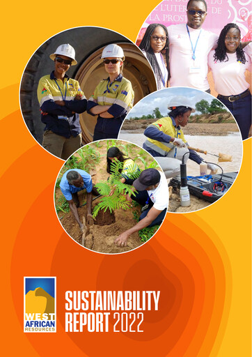 Thumbnail West African Resources Sustainability Report 2022