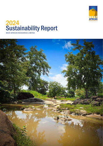 Thumbnail West African Resources Sustainability Report 2024