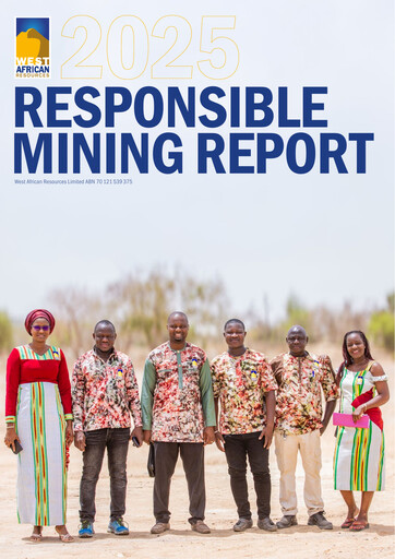 Thumbnail West African Resources Sustainability Report 2025