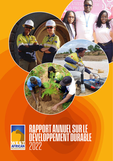 Thumbnail West African Resources Sustainability Report 2022