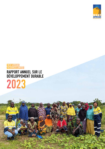 Thumbnail West African Resources Sustainability Report 2023