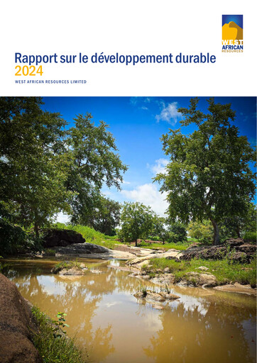 Thumbnail West African Resources Sustainability Report 2024