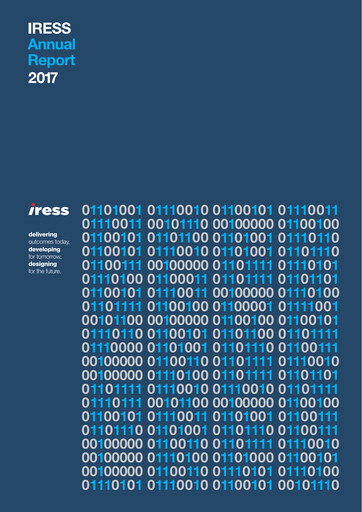 Thumbnail Iress Limited Annual Report 2017
