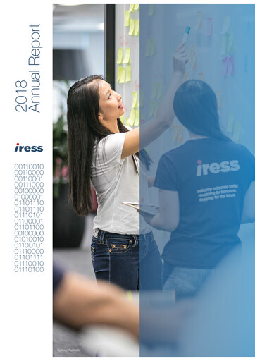 Thumbnail Iress Limited Annual Report 2018