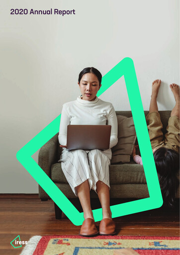 Thumbnail Iress Limited Annual Report 2020