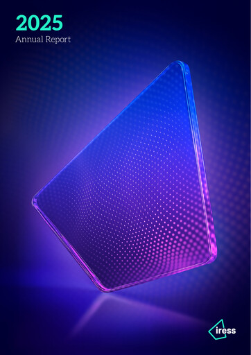 Vorschaubild Iress Limited Jahresbericht 2025