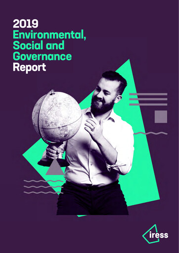 Thumbnail Iress Limited ESG Report 2019