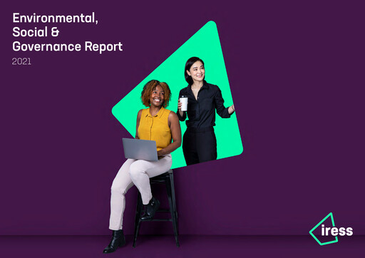 Thumbnail Iress Limited ESG Report 2021