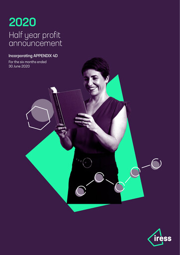 Thumbnail Iress Limited Half-year Report 2020-h1