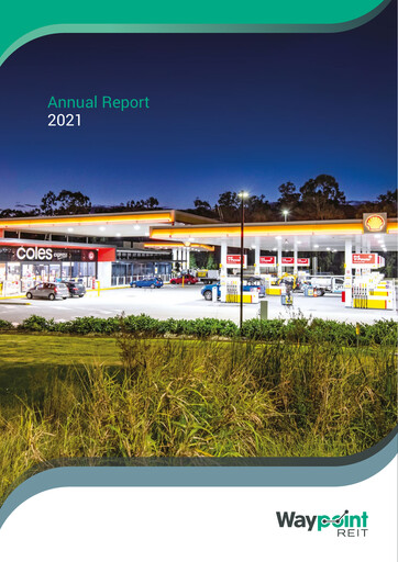 Thumbnail Waypoint REIT Annual Report 2021