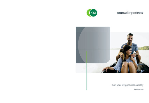 Thumbnail Insignia Financial (IOOF) Annual Report 2017