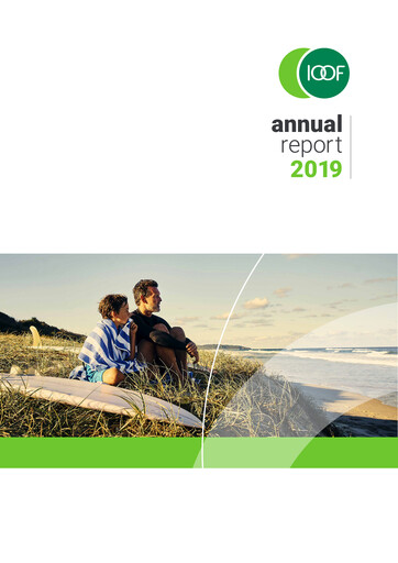 Thumbnail Insignia Financial (IOOF) Annual Report 2019