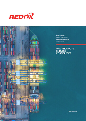 Thumbnail Redox Limited Annual Report 2023