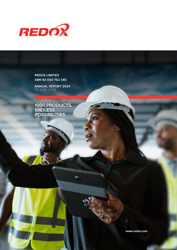 Thumbnail Redox Limited Annual Report 2024