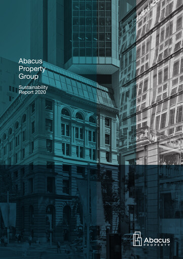Thumbnail Abacus Storage King Sustainability Report 2020