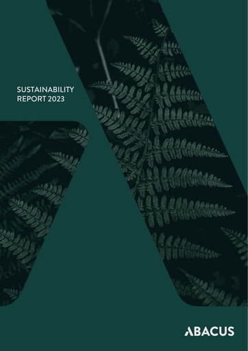 Thumbnail Abacus Storage King Sustainability Report 2023
