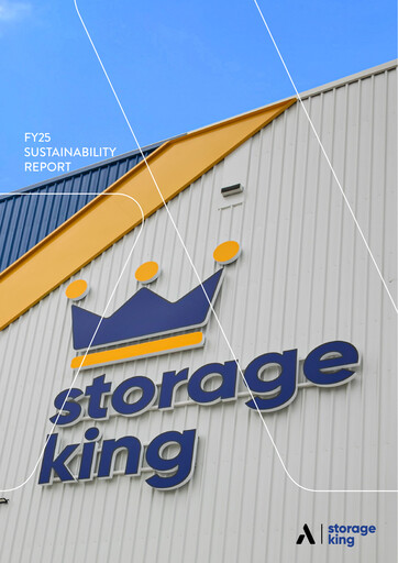 Thumbnail Abacus Storage King Sustainability Report 2025