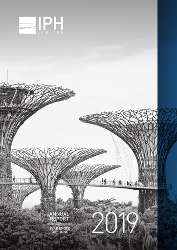 Thumbnail IPH Limited Annual Report 2019