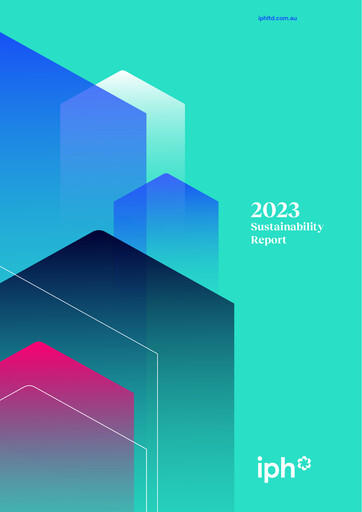 Thumbnail IPH Limited Sustainability Report 2023