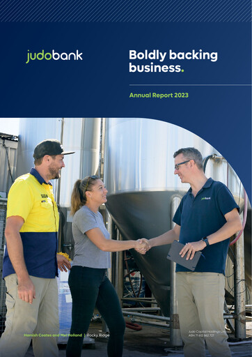 Thumbnail Judo Capital Holdings Annual Report 2023