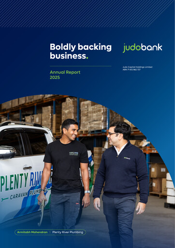 Thumbnail Judo Capital Holdings Annual Report 2025