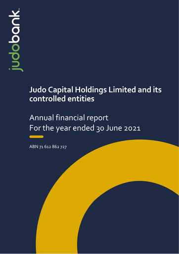 Thumbnail Judo Capital Holdings Financial Report 2021