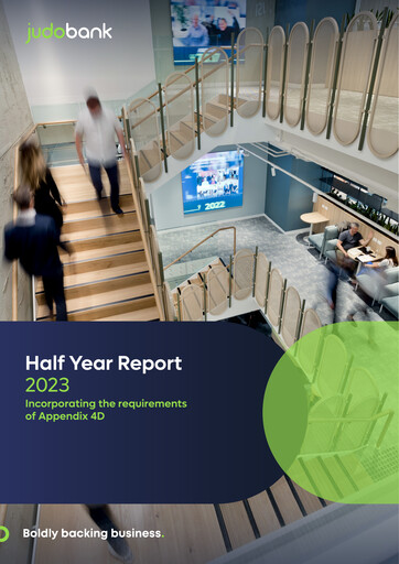 Thumbnail Judo Capital Holdings Half-year Report 2023-h1