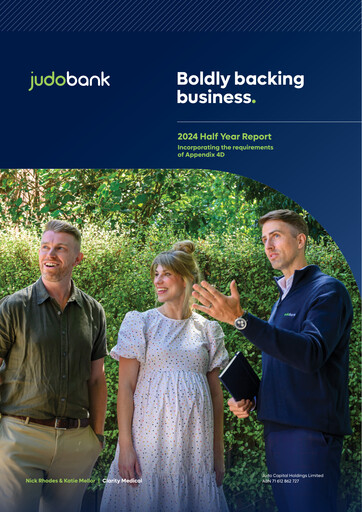 Thumbnail Judo Capital Holdings Half-year Report 2024-h1