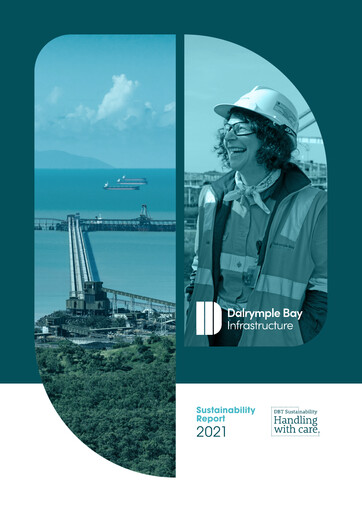 Miniature Dalrymple Bay Infrastructure Rapport de durabilité 2021