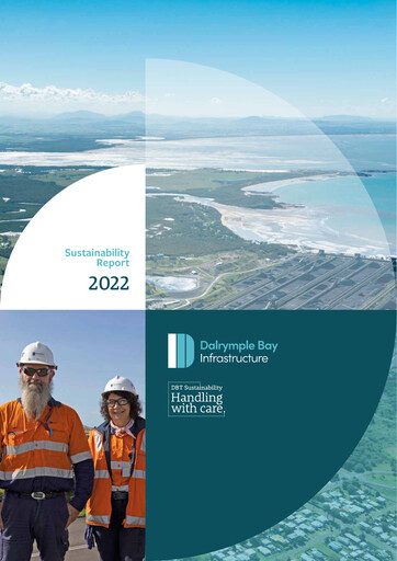 Miniature Dalrymple Bay Infrastructure Rapport de durabilité 2022