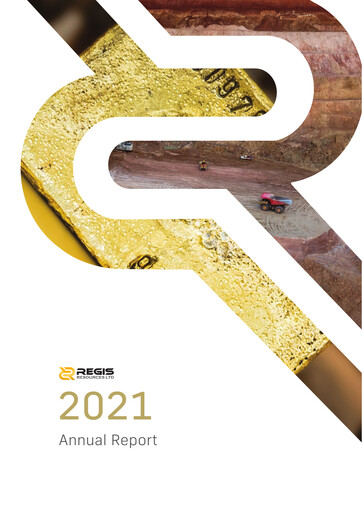 Thumbnail Regis Resources Annual Report 2021