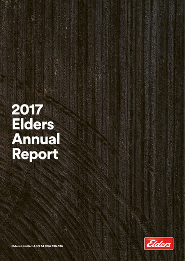 Miniature Elders Limited Rapport annuel 2017