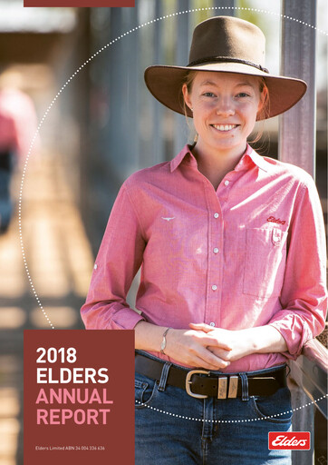 Miniature Elders Limited Rapport annuel 2018