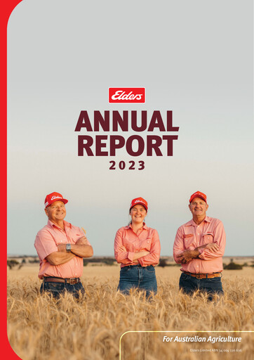 Miniature Elders Limited Rapport annuel 2023